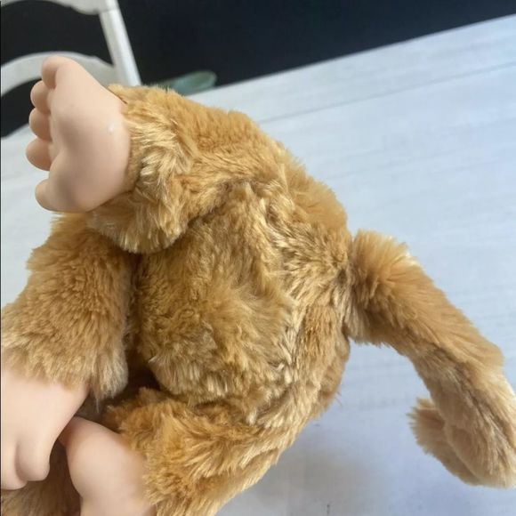 FurReal Friend Check Up Zandi Monkey 2017 Talking Sound Effects Plush To… - Picture 5 of 7